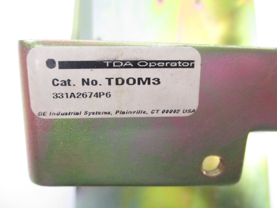 GENERAL ELECTRIC TDOM3 NSNP