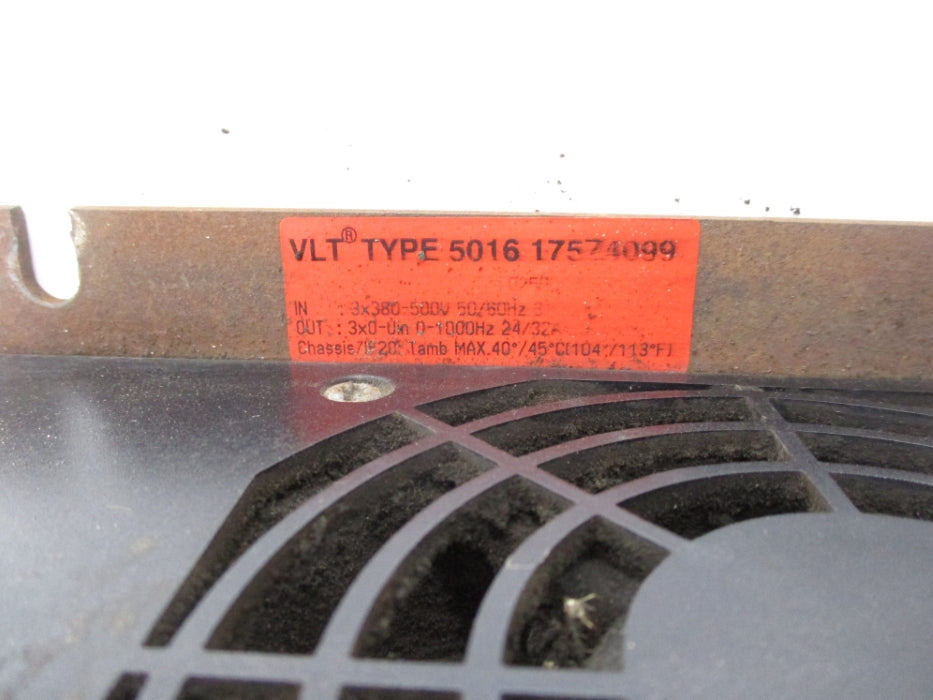 DANFOSS VLT5016175Z4099 UNMP