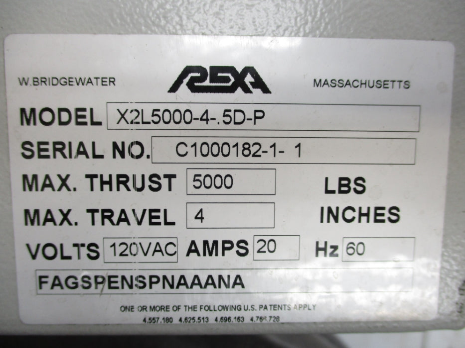 REXA X2L5000-4-.5D-P NSNP