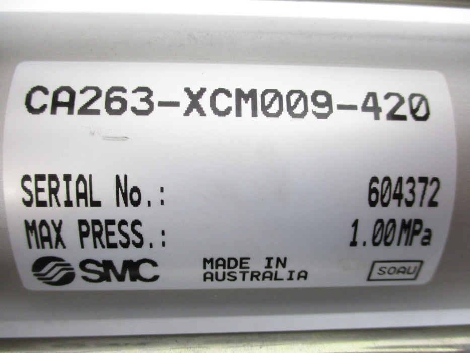 SMC CA263-XCM009-420 NSNP