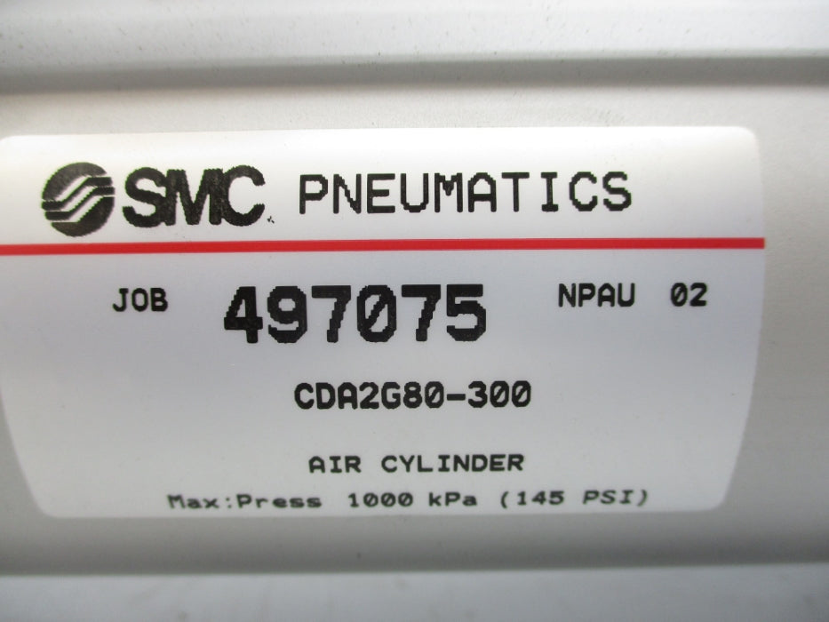SMC CDA2G80-300 145PSI NSNP