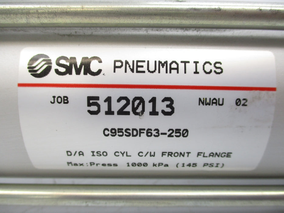 SMC C95SDF63-250 145PSI NSNP