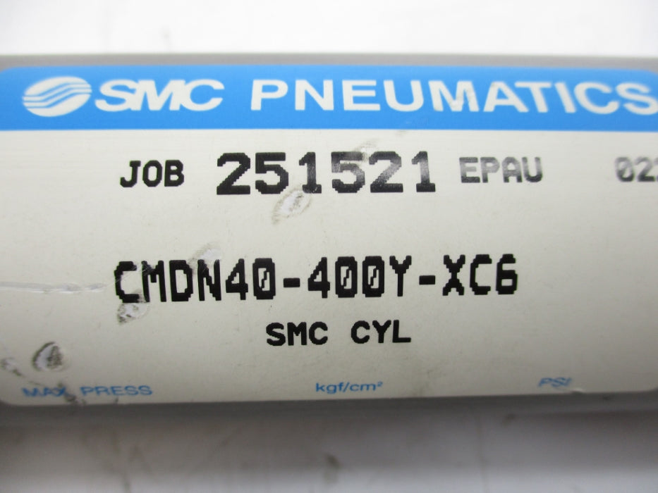 SMC CMDN40-400Y-XC6 NSNP