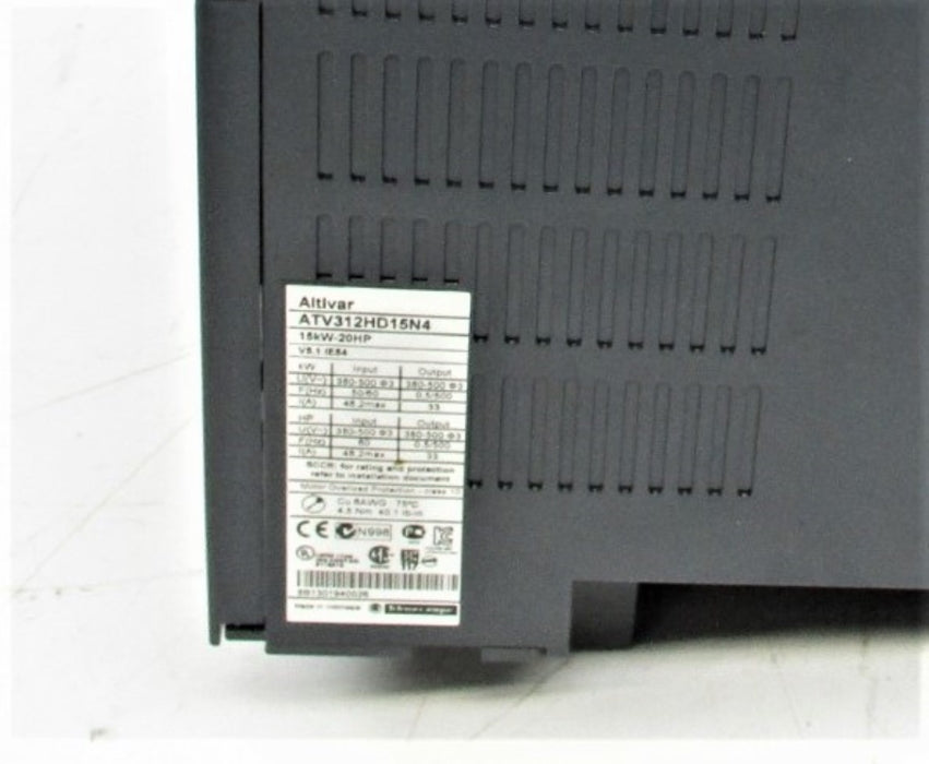 SCHNEIDER ELECTRIC ATV312HD15N4 NSNP
