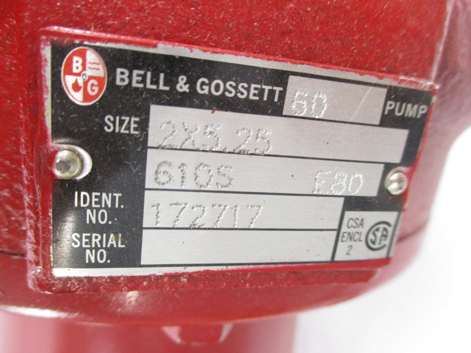 BELL & GOSSETT 172717 NSNP