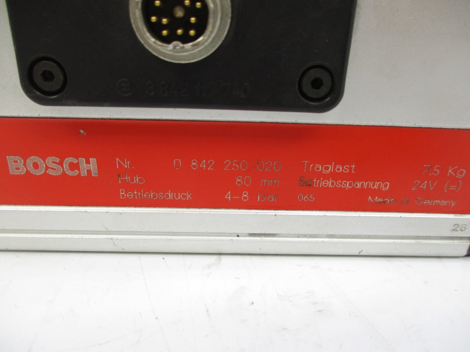 BOSCH 0842250020 UNMP