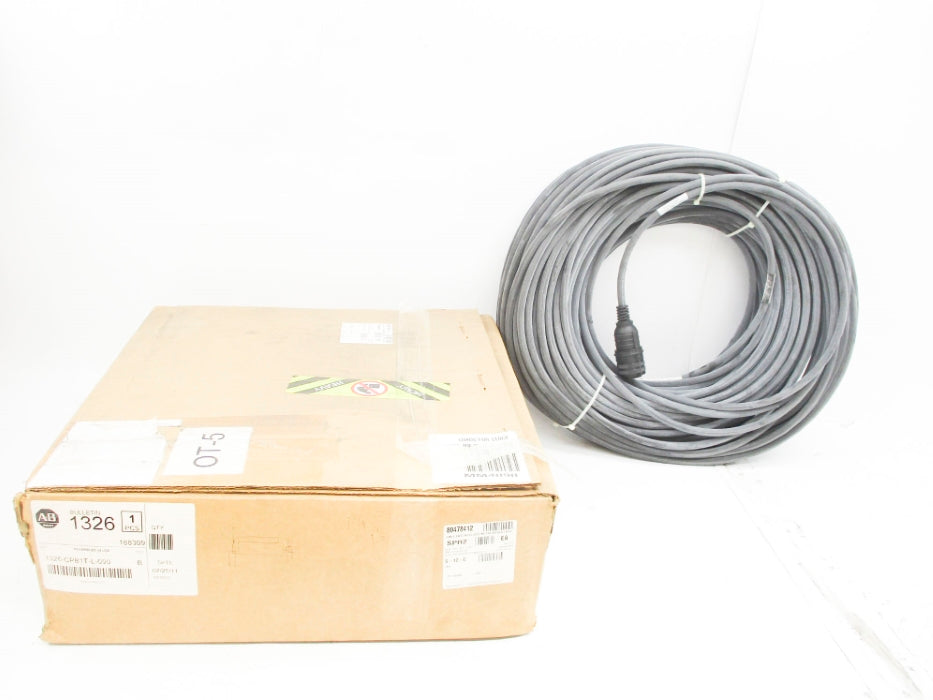 ALLEN BRADLEY 1326-CPB1T-L-090 SER. B NSMP