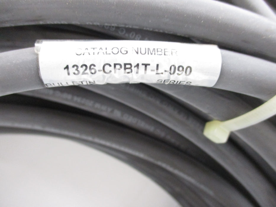 ALLEN BRADLEY 1326-CPB1T-L-090 SER. B NSMP