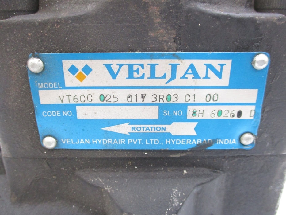 VELJAN VT6CC0250173R03C100 UNMP