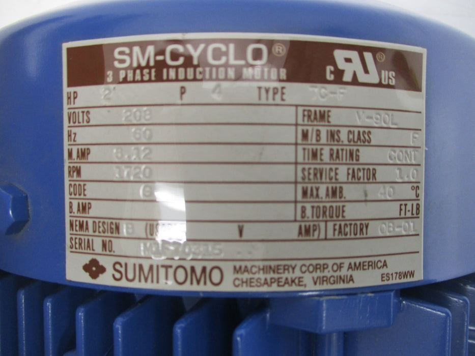 SUMITOMO CNHM2609511 NSMP