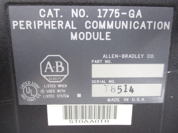ALLEN BRADLEY 1775-GA UNMP