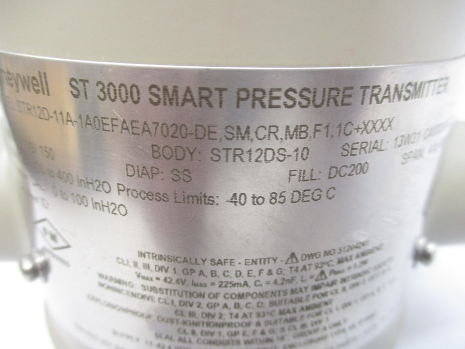 HONEYWELL STR12D-11A-1A0EFAEA7020-DE,SM,CR,MB,F1,1C+XXXX NSMP