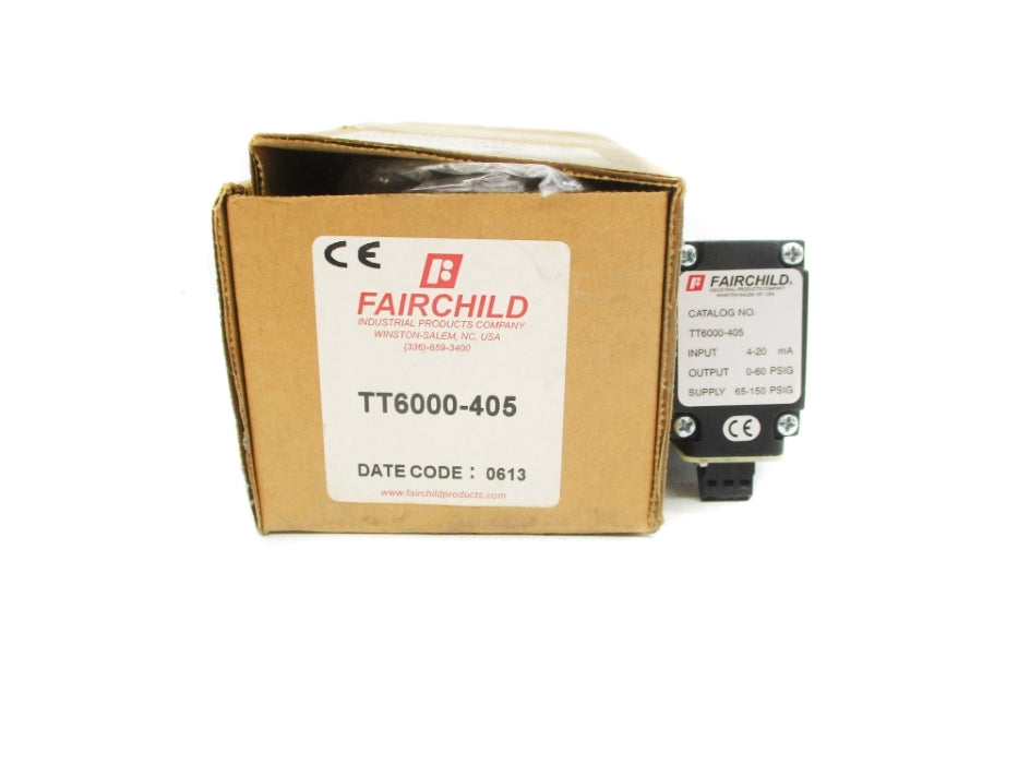 FAIRCHILD TT6000-405 150PSI NSMP