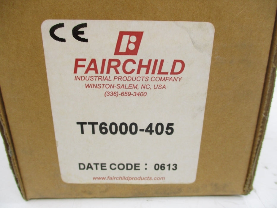 FAIRCHILD TT6000-405 150PSI NSMP