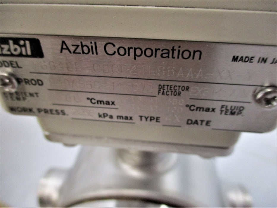 AZBIL MGG18D-050P21LS5AAA-XX-Y NSMP