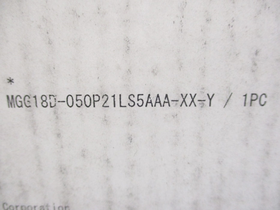 AZBIL MGG18D-050P21LS5AAA-XX-Y NSMP
