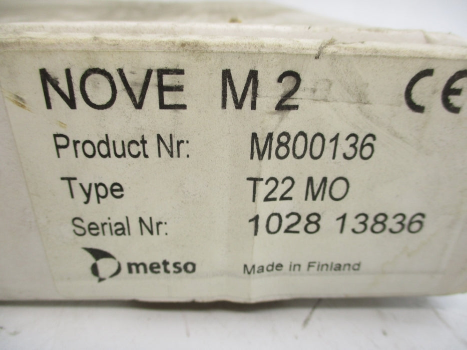 METSO T22MO NSMP