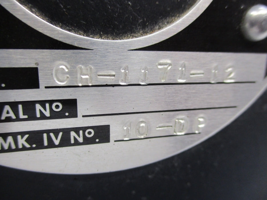 PROCESS COMBUSTION CH-1171-12 UNMP