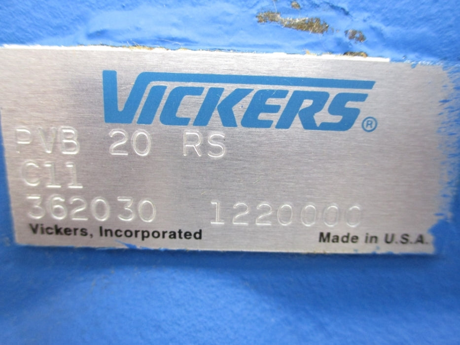 VICKERS PVB20RSC11 362030 NSMP