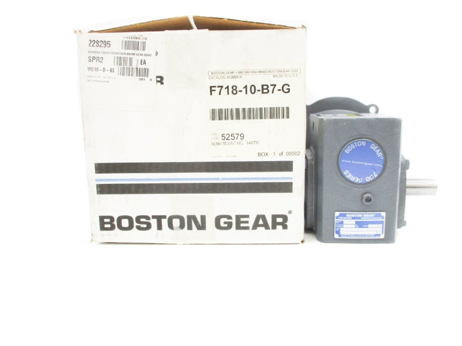 BOSTON GEAR F718-10-B7-G NSMP