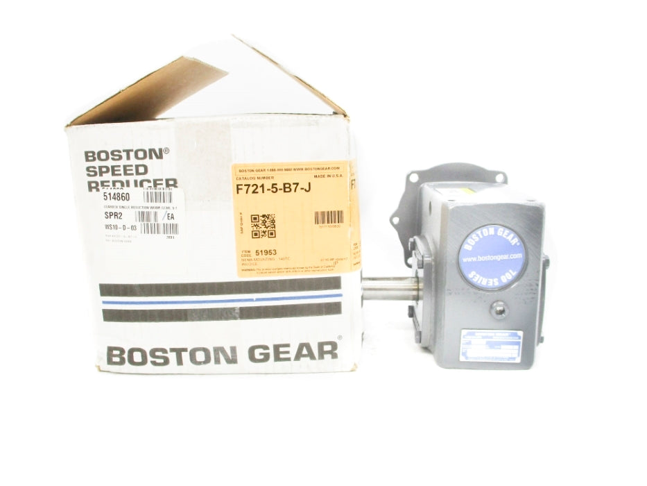 BOSTON GEAR F721-5-B7-J NSMP