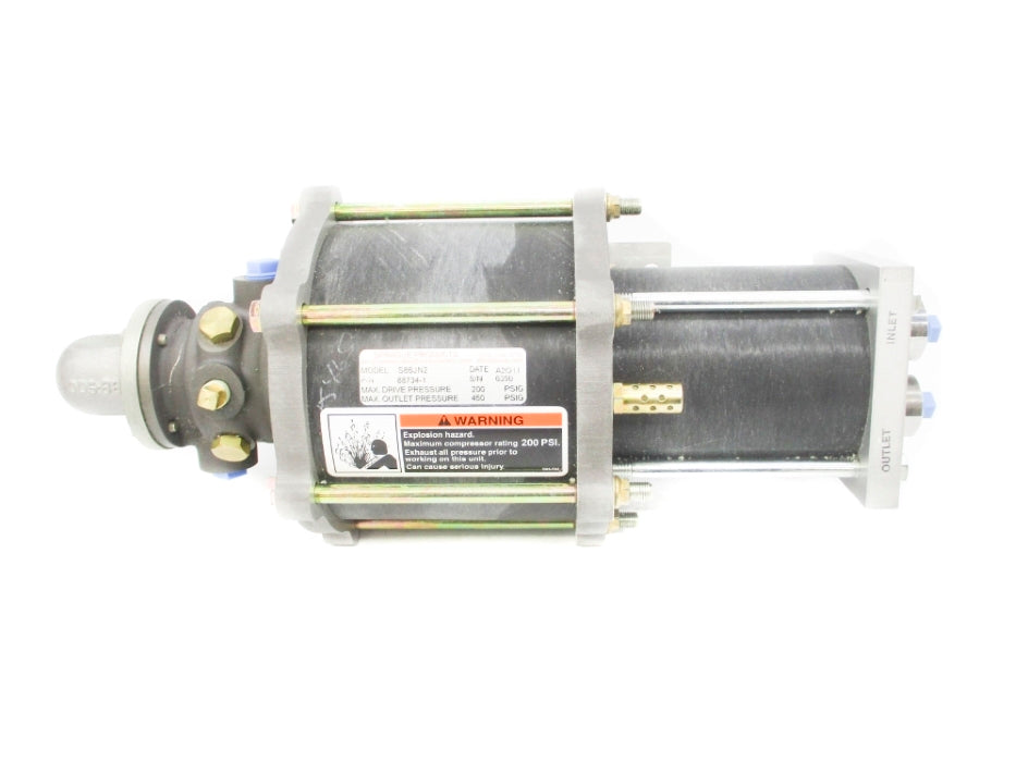 SPRAGUE PRODUCTS S86JN2 88734-1 450PSI NSNP
