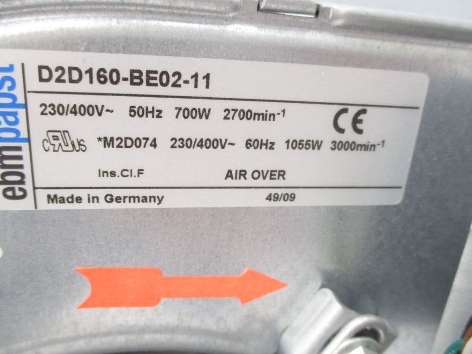 EBMPAPST D2D160-BE02-11 NSNP