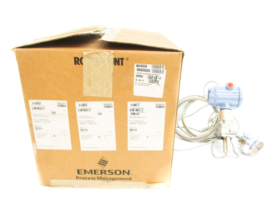 ROSEMOUNT 3051S1CD2A2B12A1AE5M5 250PSI NSMP