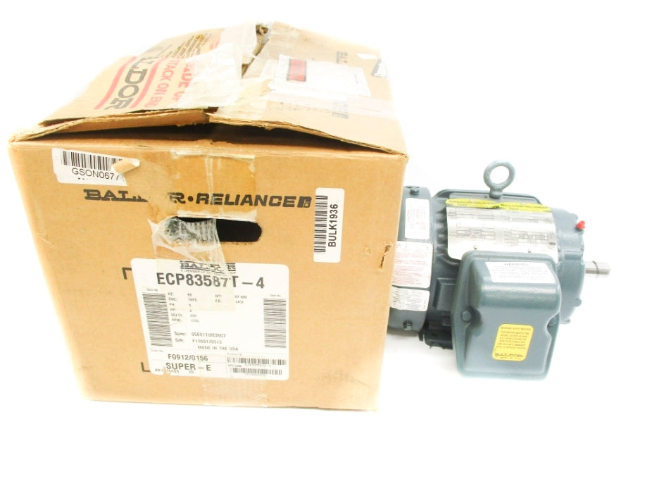 BALDOR ECP83587T-4 NSMP