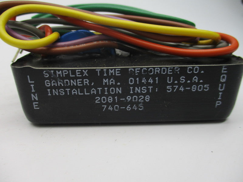 SIMPLEXGRINNELL 2081-9028 NSMP