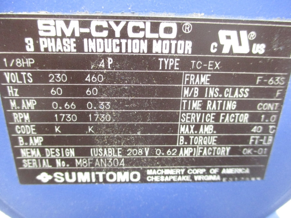 SUMITOMO RNHM01-1340LYA-J1-300 NSNP