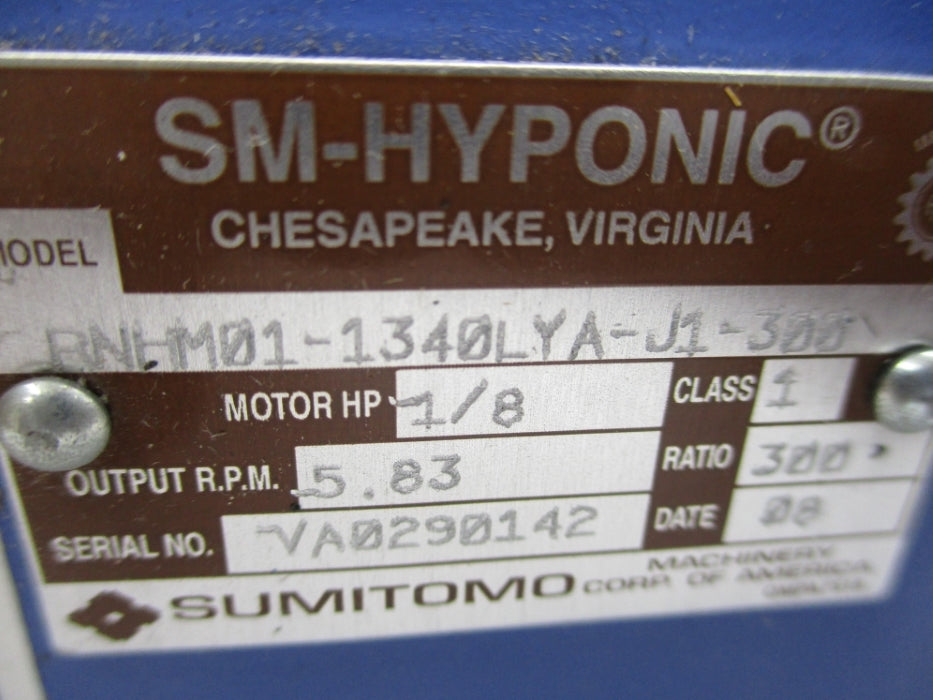 SUMITOMO RNHM01-1340LYA-J1-300 NSNP