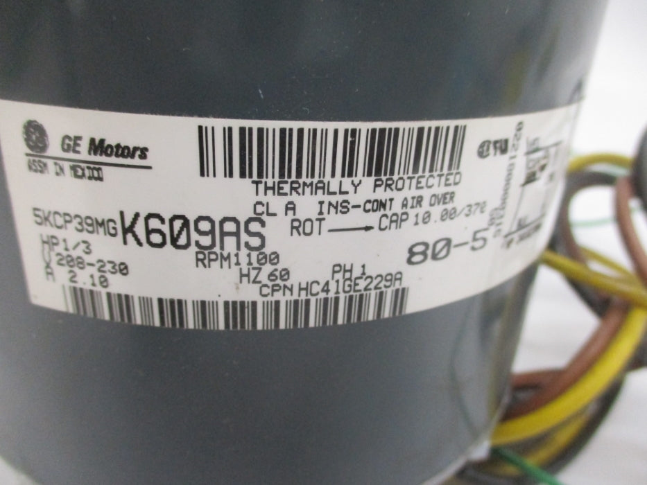 GENERAL ELECTRIC 5KCP39MGK609AS NSNP