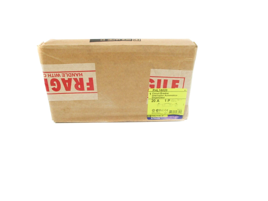 SQUARE D FHL16020 SER. 1 277V 20A NSFS