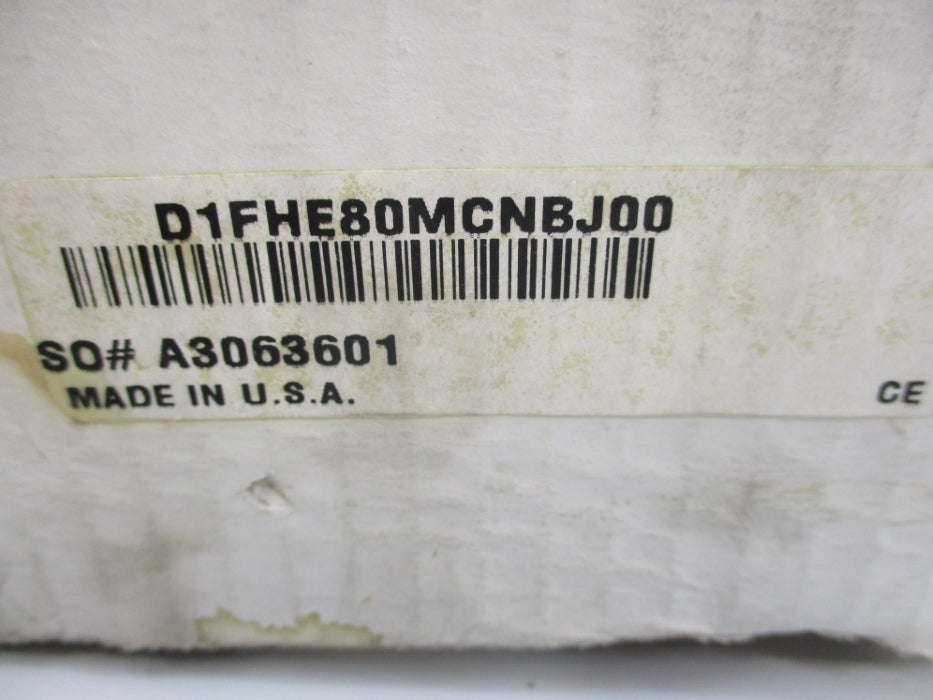 PARKER D1FHE80MCNBJ0010 24V 210PSI NSMP
