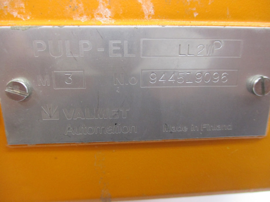 VALMET AUTOMATION PULP-ELLL2WP (AS PICTURED) UNMP