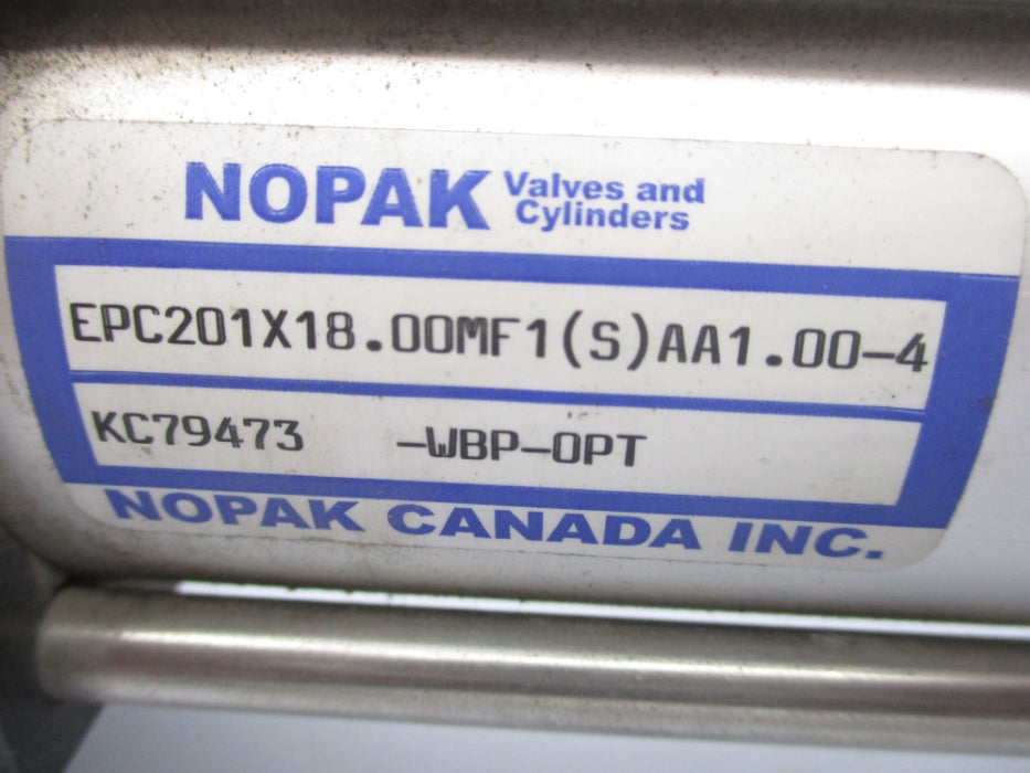 NOPAK EPC201X18.00MF1(S)AA1.00-4 NSNP