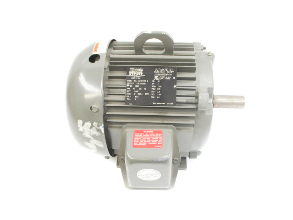 LINCOLN 9VLAAF4P3T65L LM16384BB NSNP