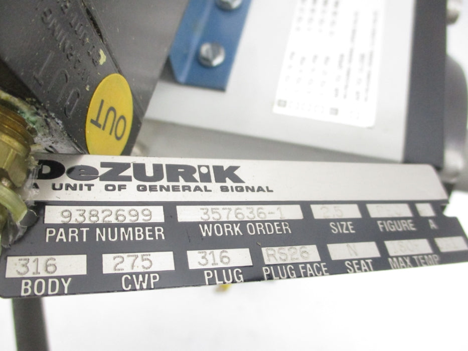 DEZURIK M222DLS NSNP