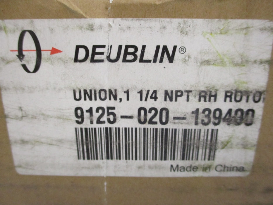 DEUBLIN 9125-020-139400 NSMP
