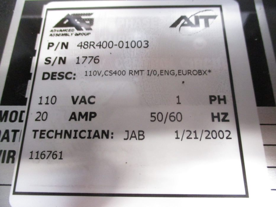 GSE 48R400-01003 UNMP