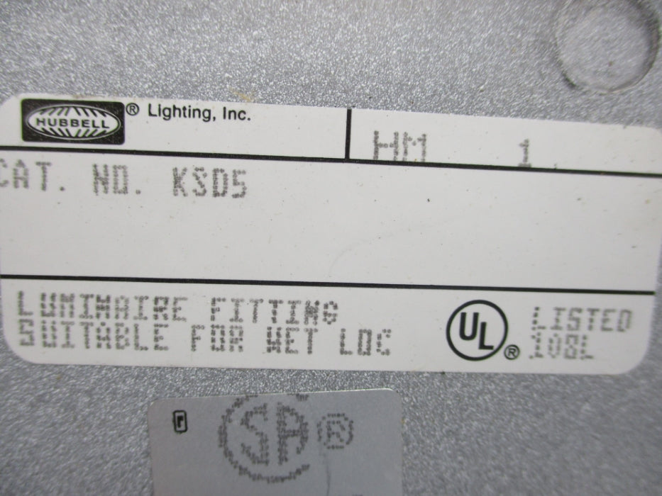 HUBBELL KSD5 (PKG OF 2) NSMP