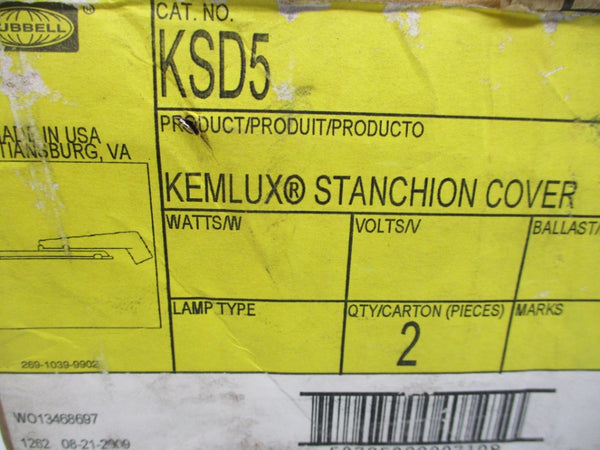HUBBELL KSD5 (PKG OF 2) NSMP
