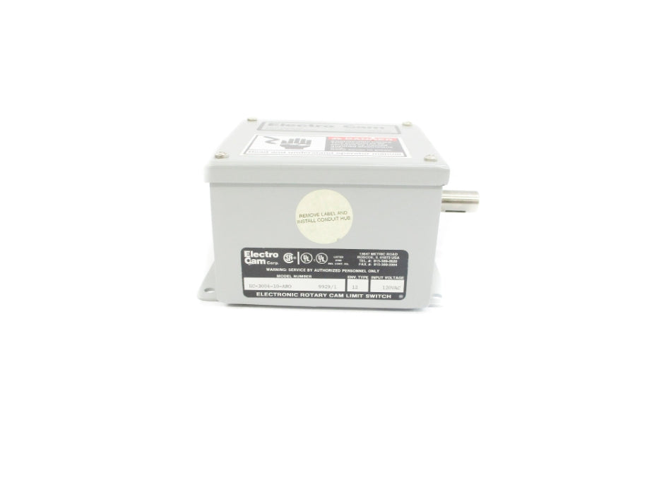 ELECTRO CAM EC-3004-10-ARO 120VAC 1.0A NSNP