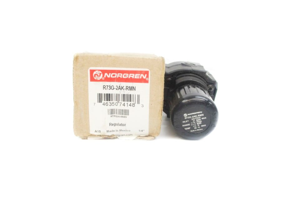 NORGREN R73G-2AK-RMN 300PSI NSMP