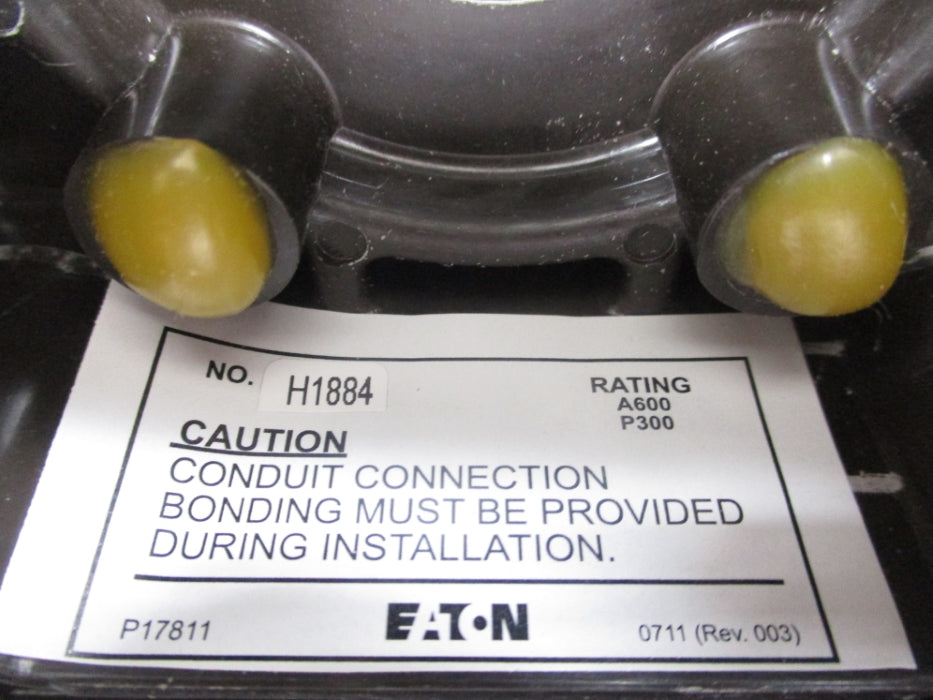 CUTLER HAMMER 10250H1884 NSMP