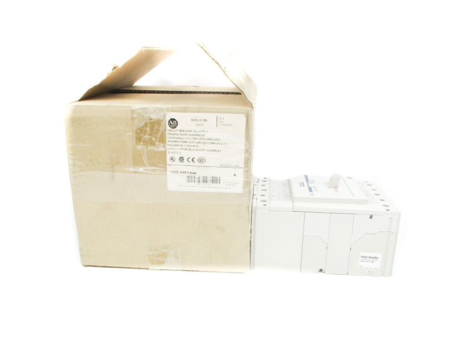 ALLEN BRADLEY 140G-K6F3-D40 SER. A 400A NSMP
