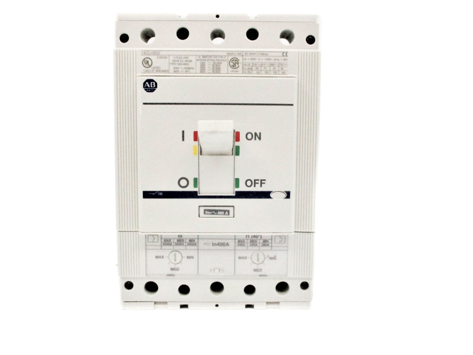 ALLEN BRADLEY 140G-K6F3-D40 SER. A 400A NSMP