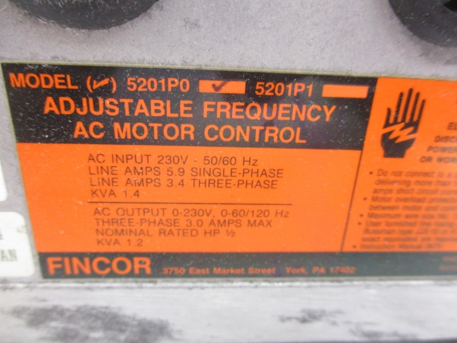 FINCOR 5201P0 UNMP