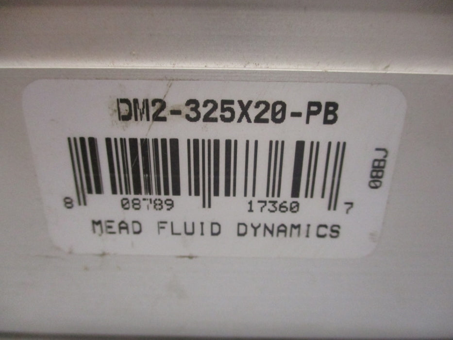 MEAD FLUID DYNAMICS DM2-325X20-PB UNMP